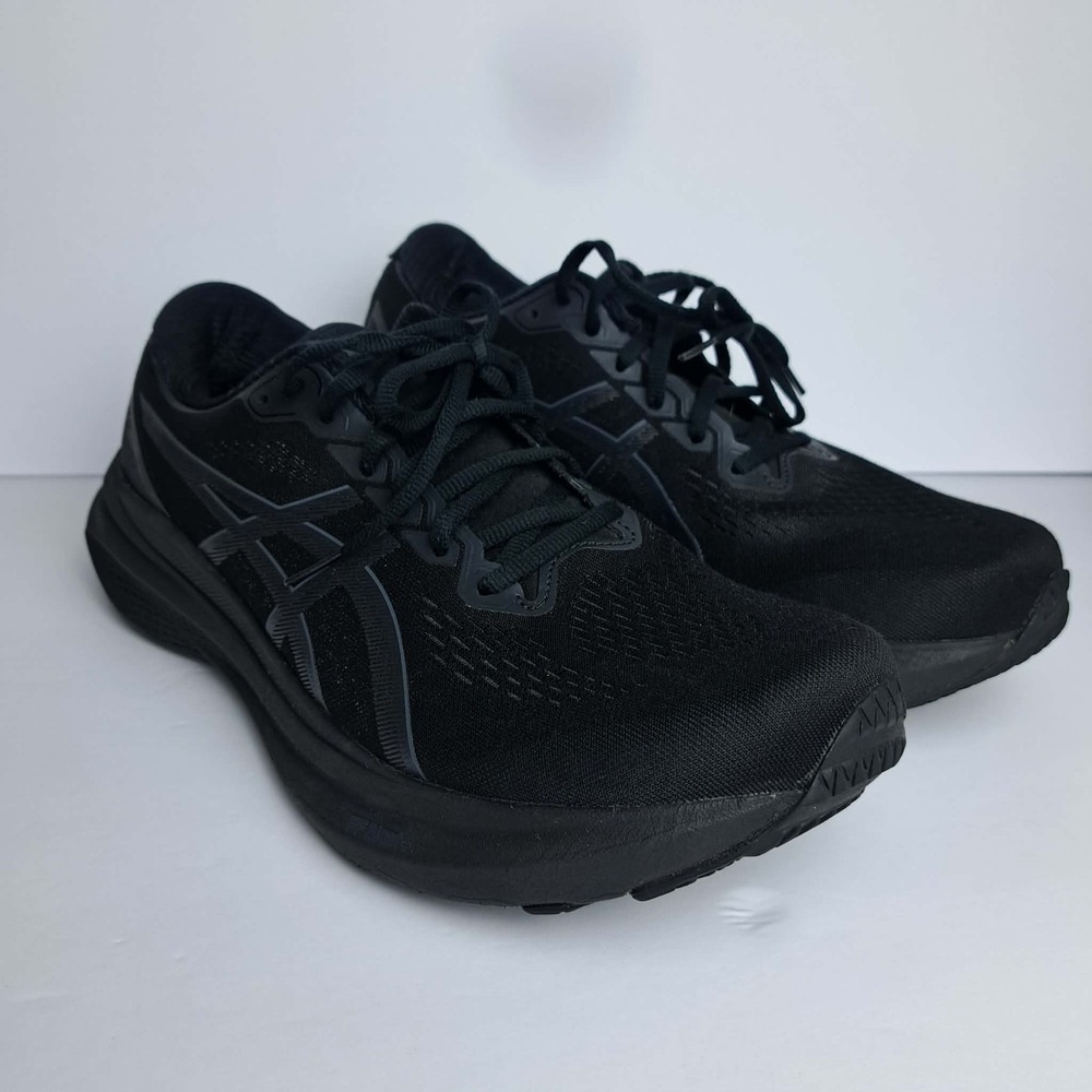 ASICS GEL Kayano 30 Men Size 11 Triple Black Running Shoes 1011B548